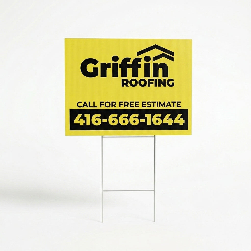 Poly Bag Signs